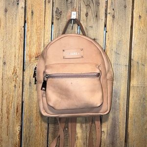 Grafea Brown Leather Backpack